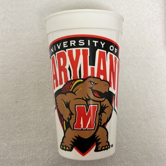Maryland Terrapins TERPS UMD Stadium Cups Souvenir Lot of 6 - Picture 5 of 7